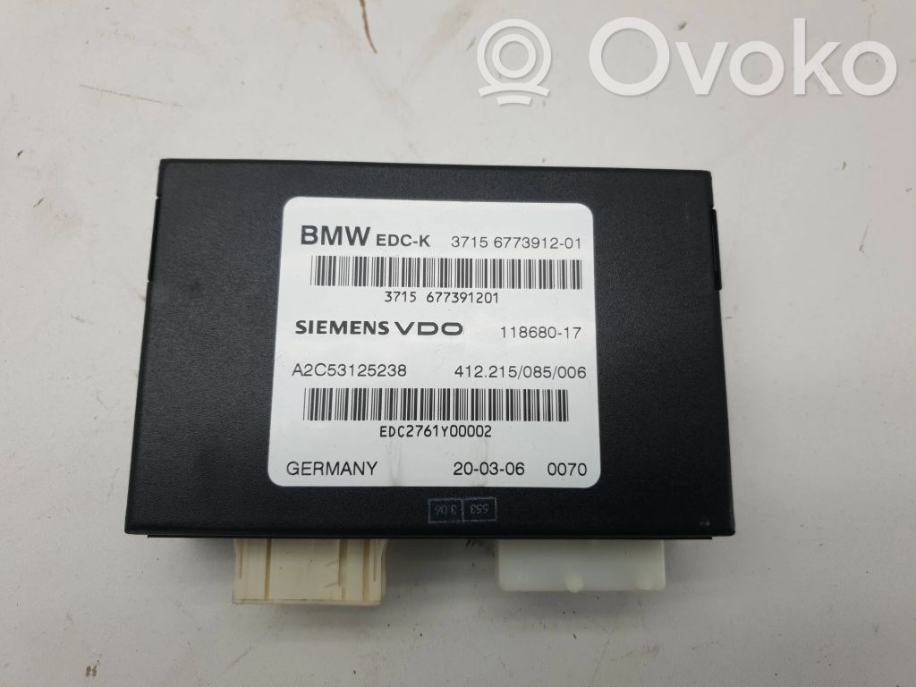 BMW 7 E65 E66 Engine control unit/module ECU 