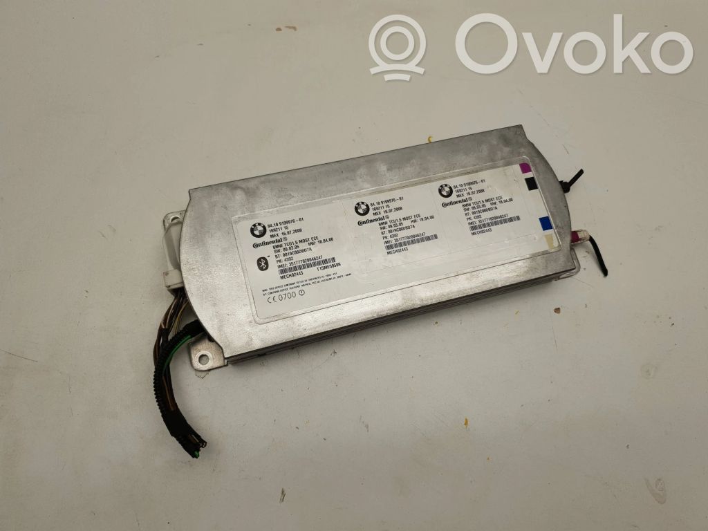 BMW 5 E60 E61 Moduł / Sterownik Bluetooth 