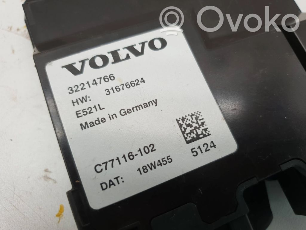 Tailgate/trunk control unit/module   32214766,31676624,C77116102