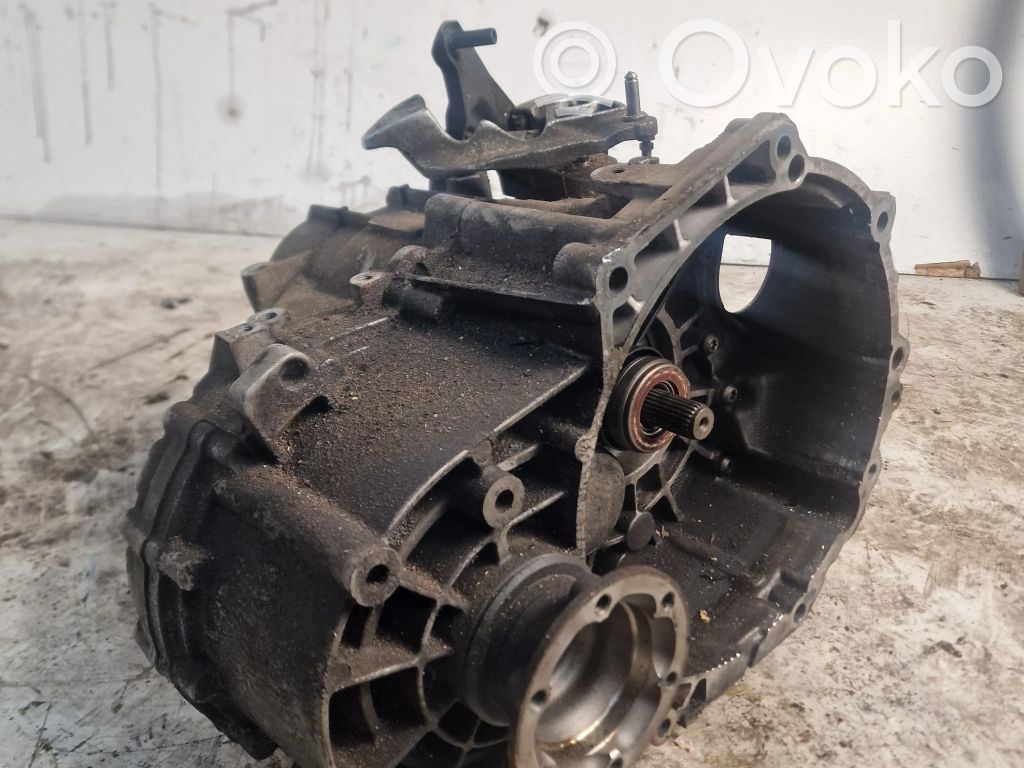 Volkswagen Scirocco Manualna 6-biegowa skrzynia biegów 