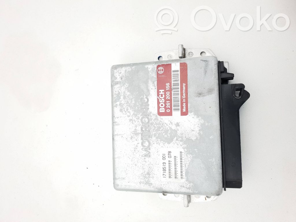 Engine control unit/module   0261200156
