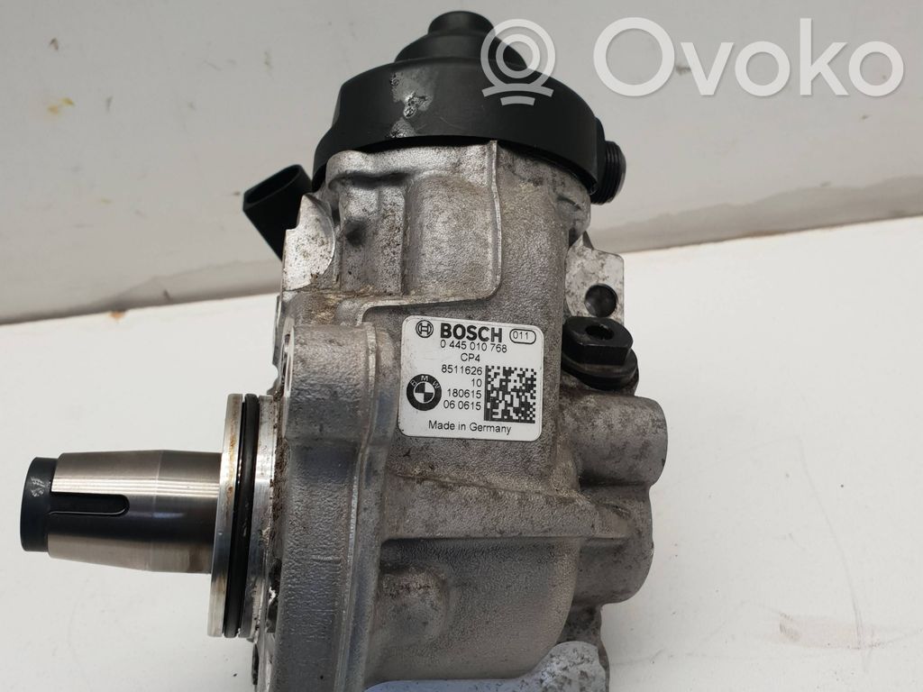 BMW 2 F22 F23 Fuel injection high pressure pump 