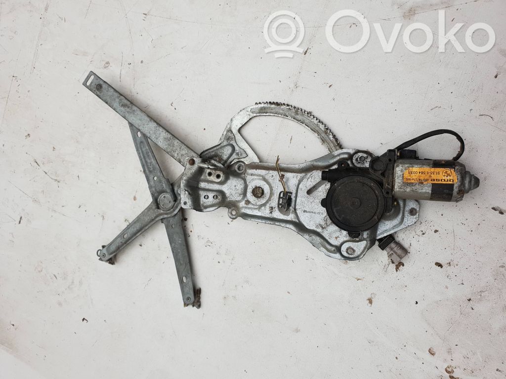 BMW 5 E34 Sliding door window regulator with motor 