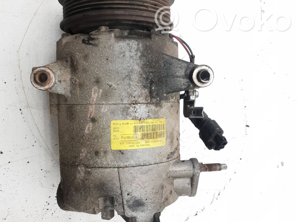 Ford Transit Custom Air conditioning (A/C) compressor (pump) 