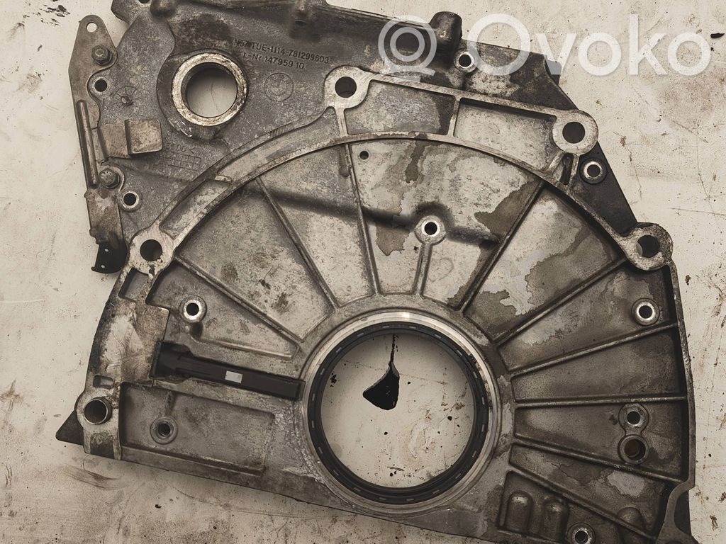 BMW X5 F15 Timing chain cover 