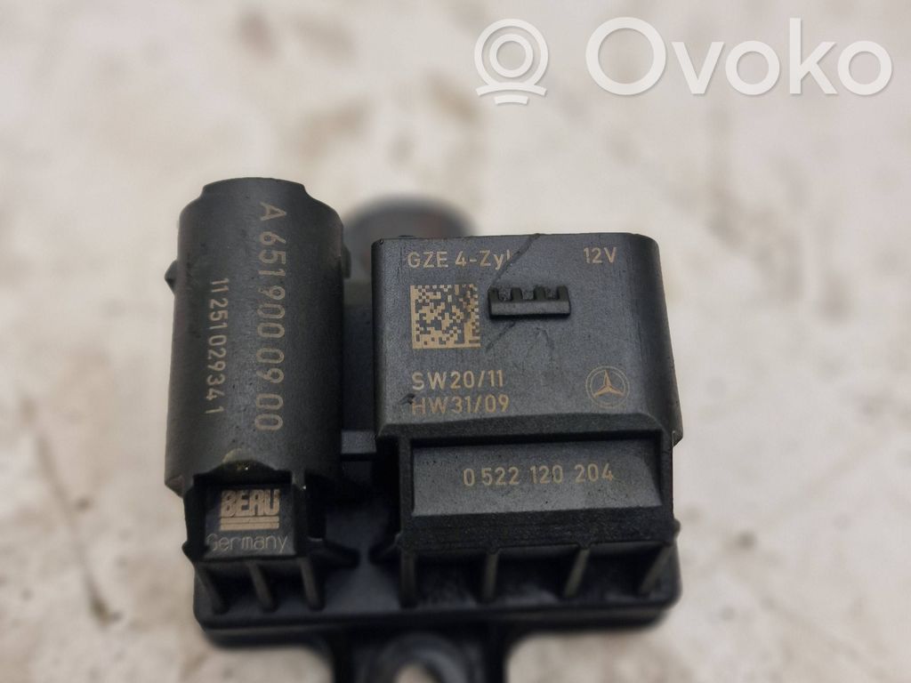 Przekaźnik / Modul układu ogrzewania wstępnego   0522120204,GZE4EV,SW2011,HW3109