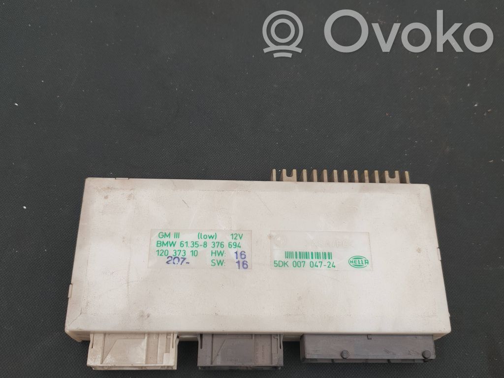 BMW 5 E39 Komforto modulis 