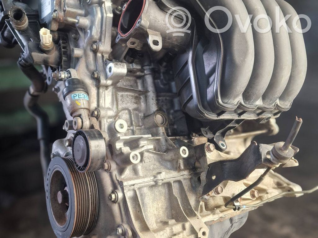 Mazda MX-5 ND Engine 