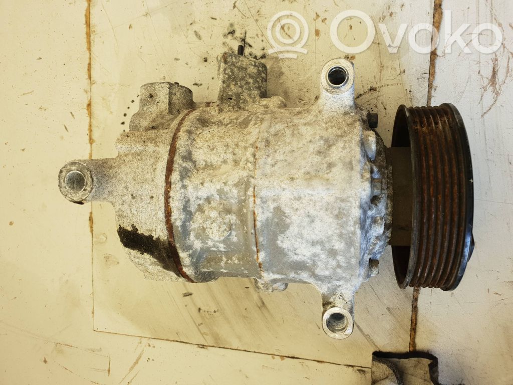 Volkswagen Tiguan Kompresor / Sprężarka klimatyzacji A/C 
