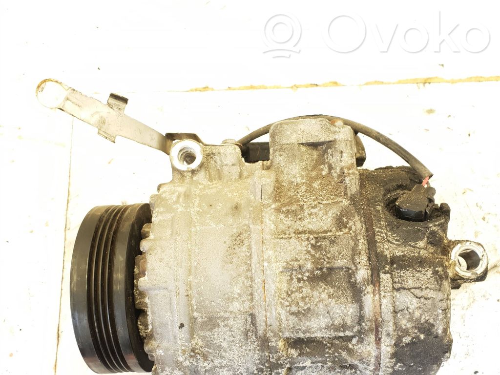 BMW 5 E60 E61 Air conditioning (A/C) compressor (pump) 