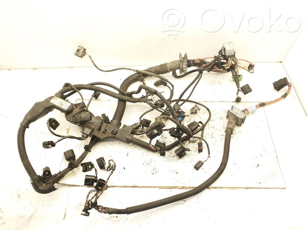 BMW 5 F10 F11 Engine installation wiring loom 