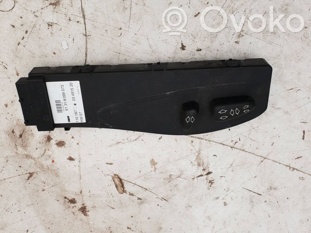 BMW X5 E53 Seat control switch 