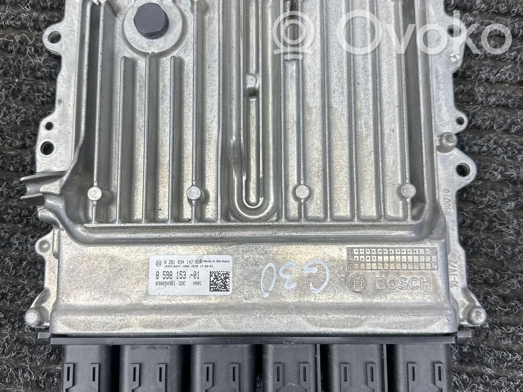 Engine control unit/module   8598153,030054961,0281034147