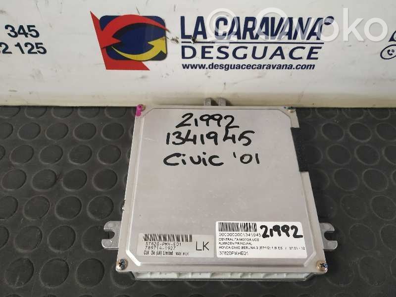 Honda Civic Engine control unit/module 