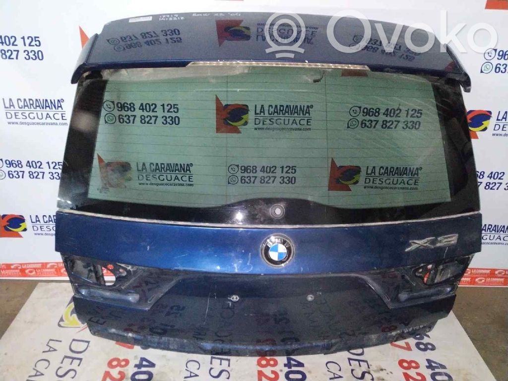 BMW X3 E83 Tailgate/trunk/boot lid 