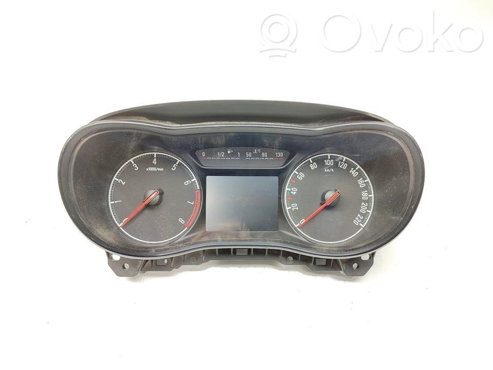 Opel Corsa E Vitezometru (grup de instrumente) 