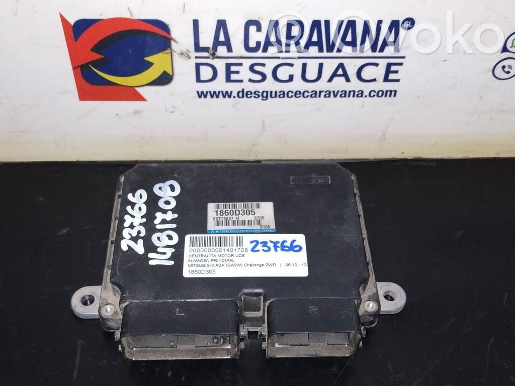 Mitsubishi ASX Engine control unit/module 