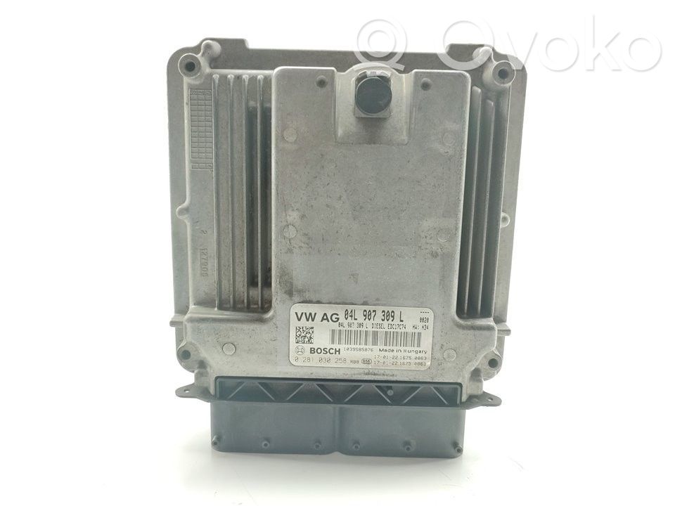 Engine control unit/module   04L907309L