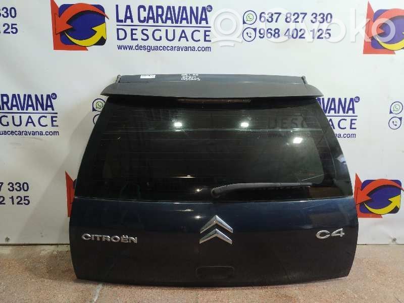 Citroen C4 I Задняя крышка (багажника) 