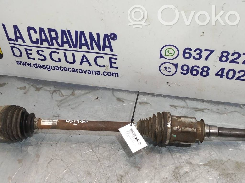 Jeep Grand Cherokee Eje de transmisión delantero 