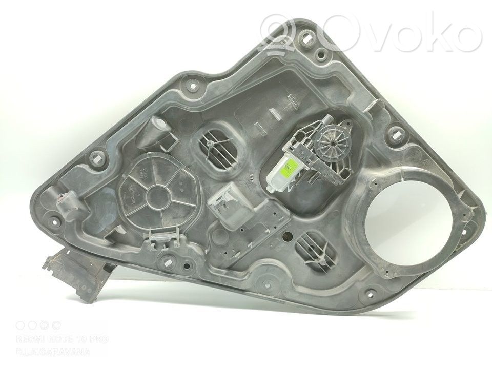 Jeep Grand Cherokee Mechanizm podnoszenia szyby tylnej bez silnika 