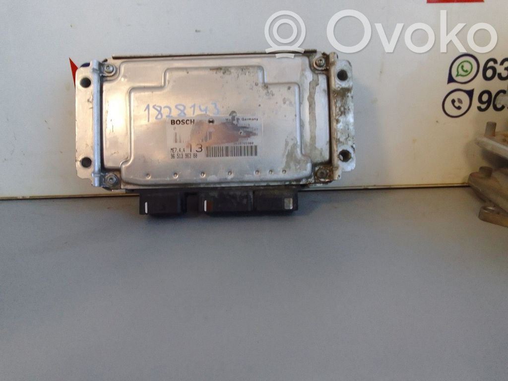 Citroen Xsara Engine control unit/module 