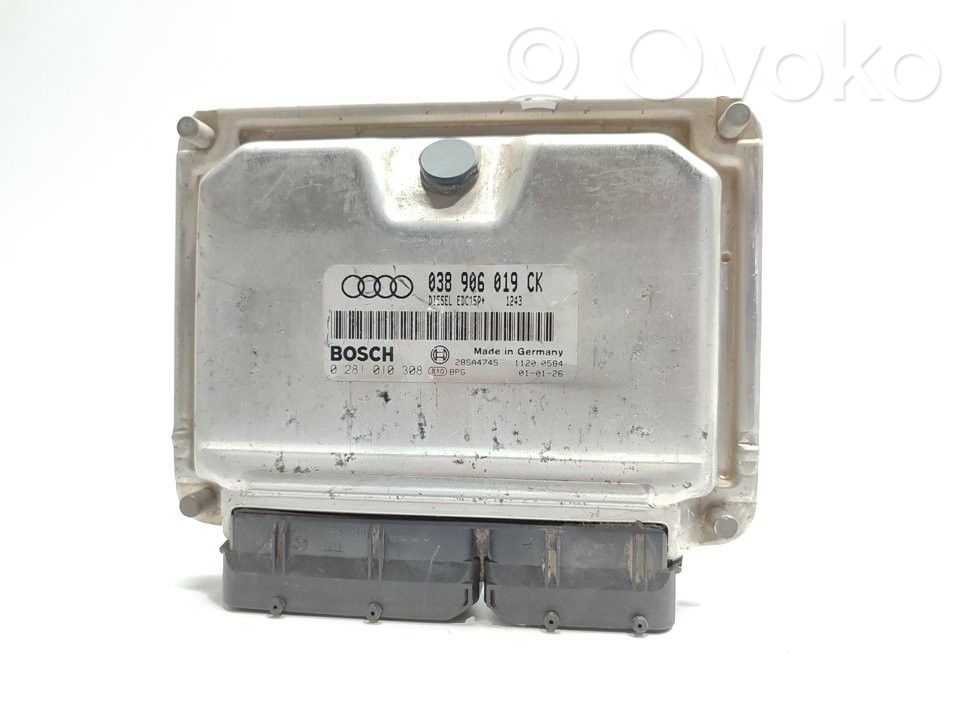 Audi A3 S3 8L Unitate/modul de control motor 