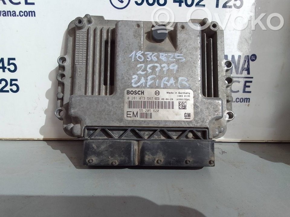 Engine control unit/module   55205620