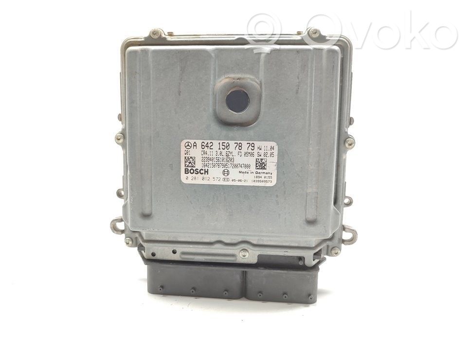 Mercedes-Benz CLK A209 C209 Sterownik / Moduł ECU 