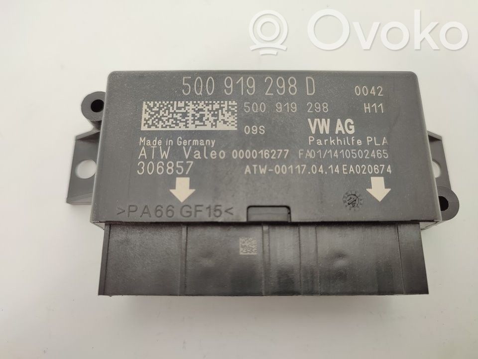 Volkswagen Golf SportWagen Autres unités de commande / modules 