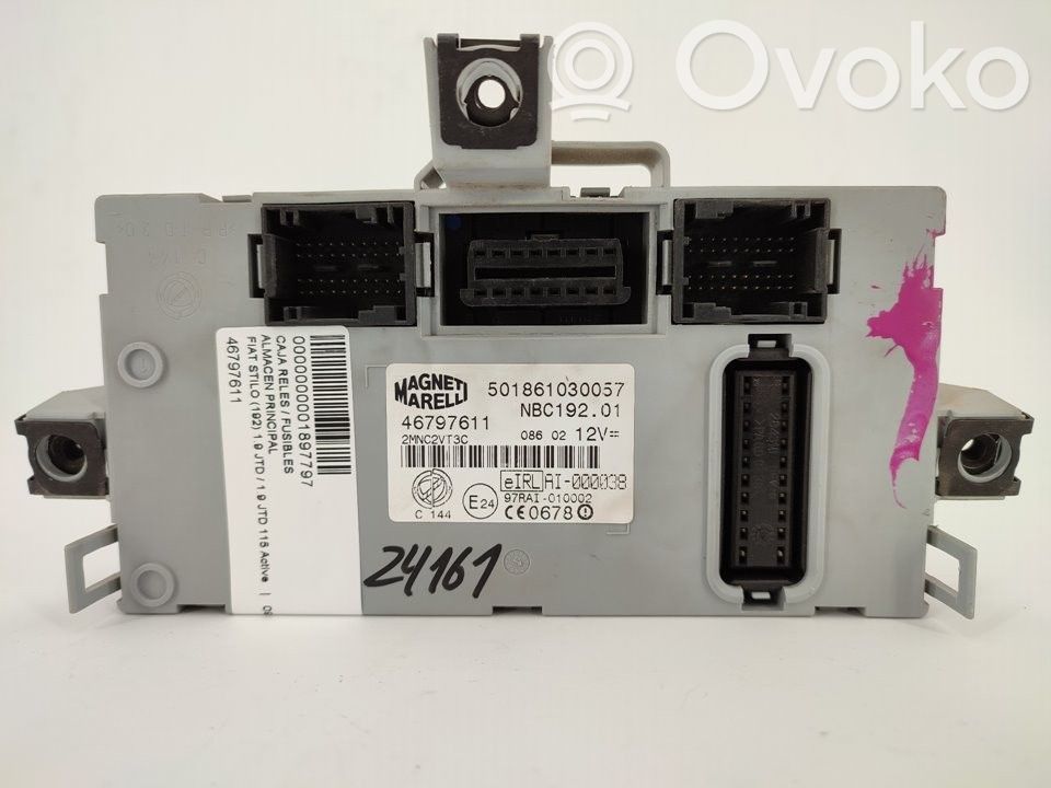 Fiat Stilo BSM Control unit 