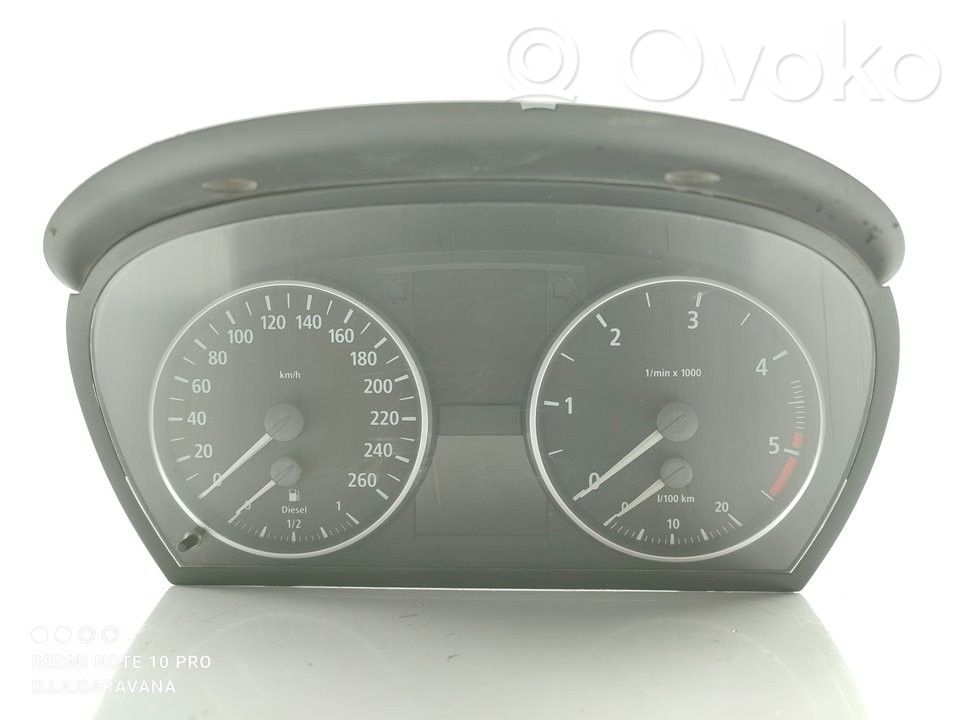 BMW 3 E46 Speedometer (instrument cluster) 