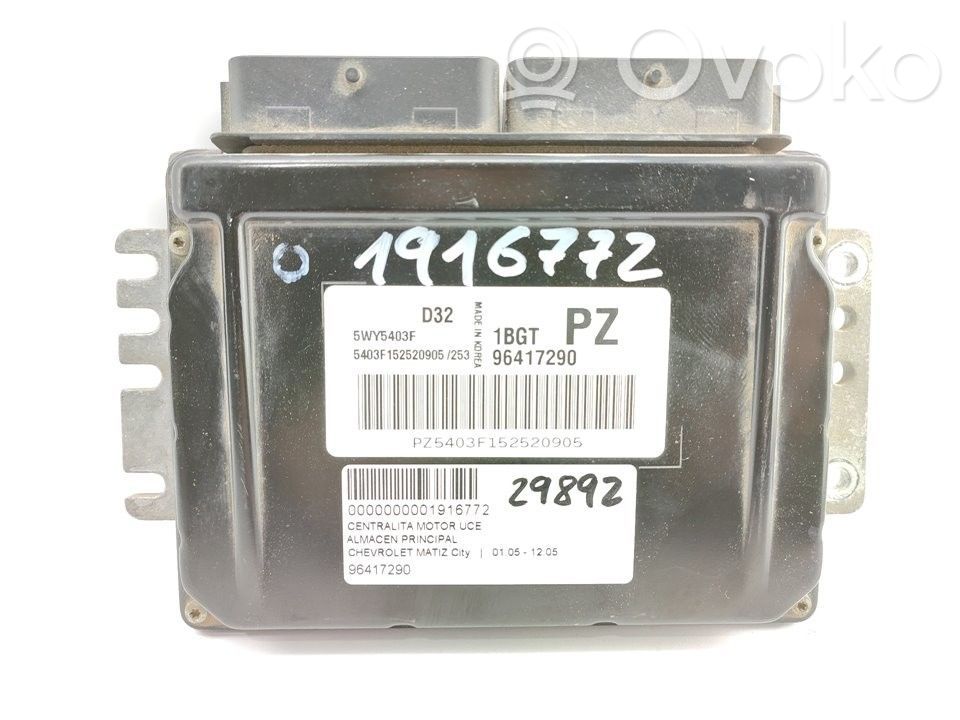 Engine control unit/module   96417290