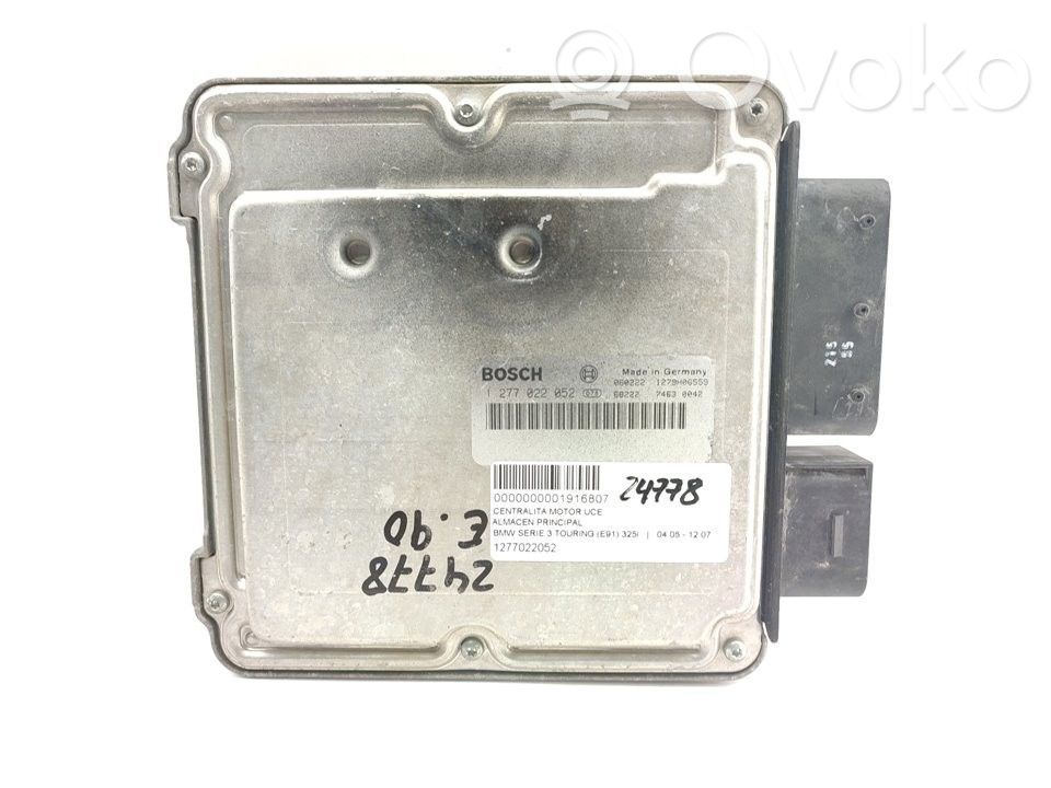 BMW 3 E90 E91 Engine control unit/module 