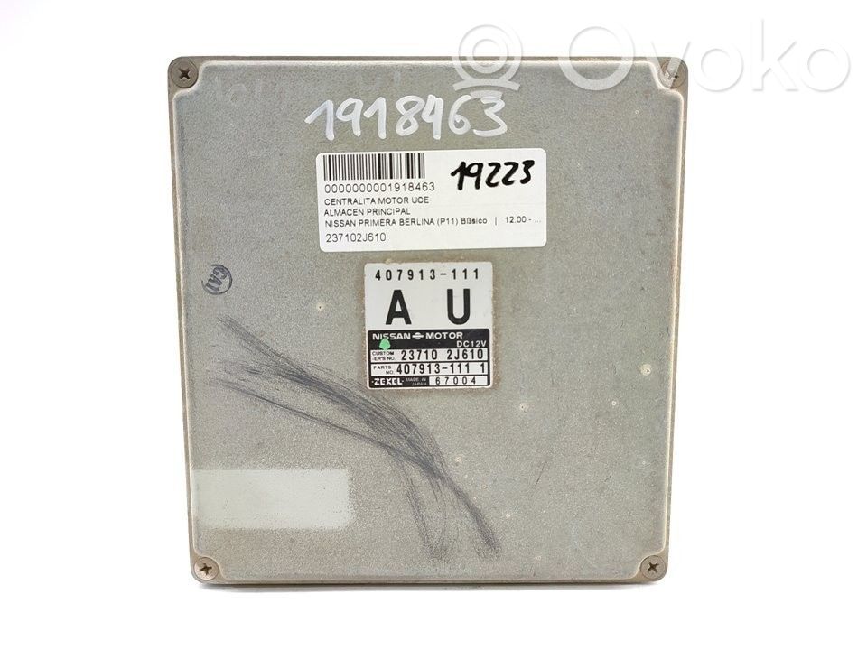 Nissan Primera Engine control unit/module 