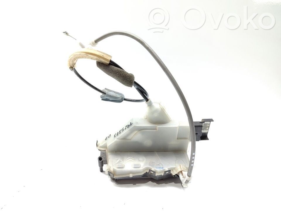 Citroen C4 SpaceTourer Priekšpusē slēdzene 