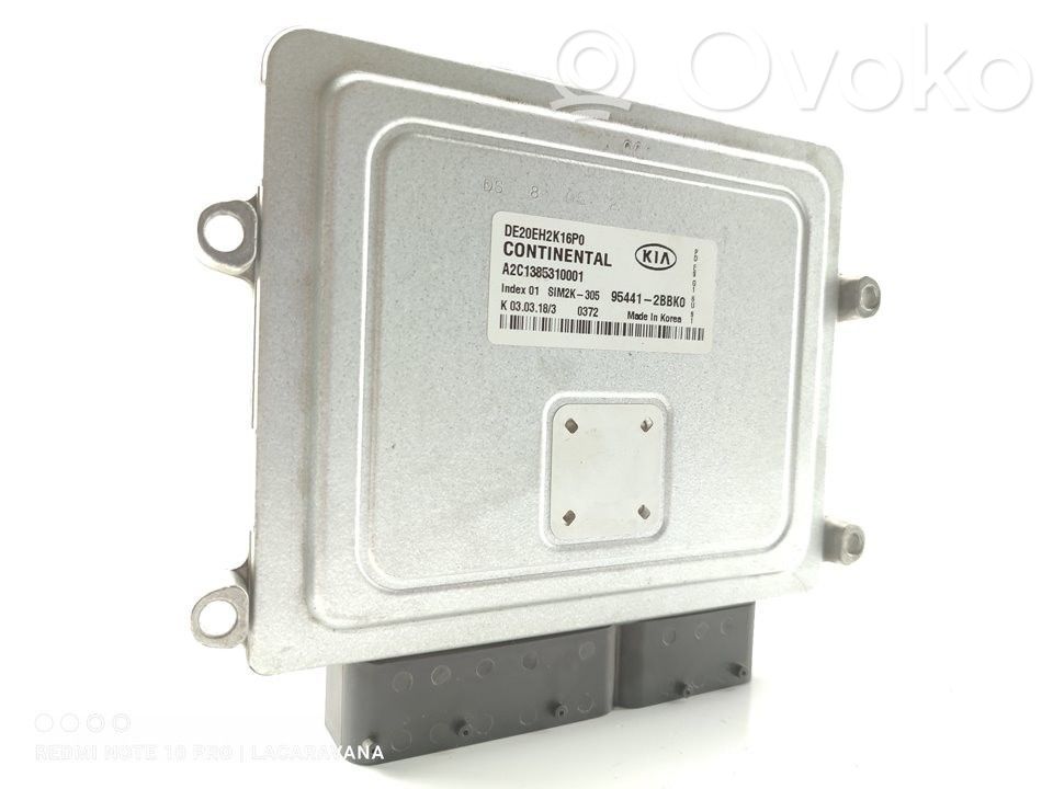 KIA Niro Engine control unit/module 