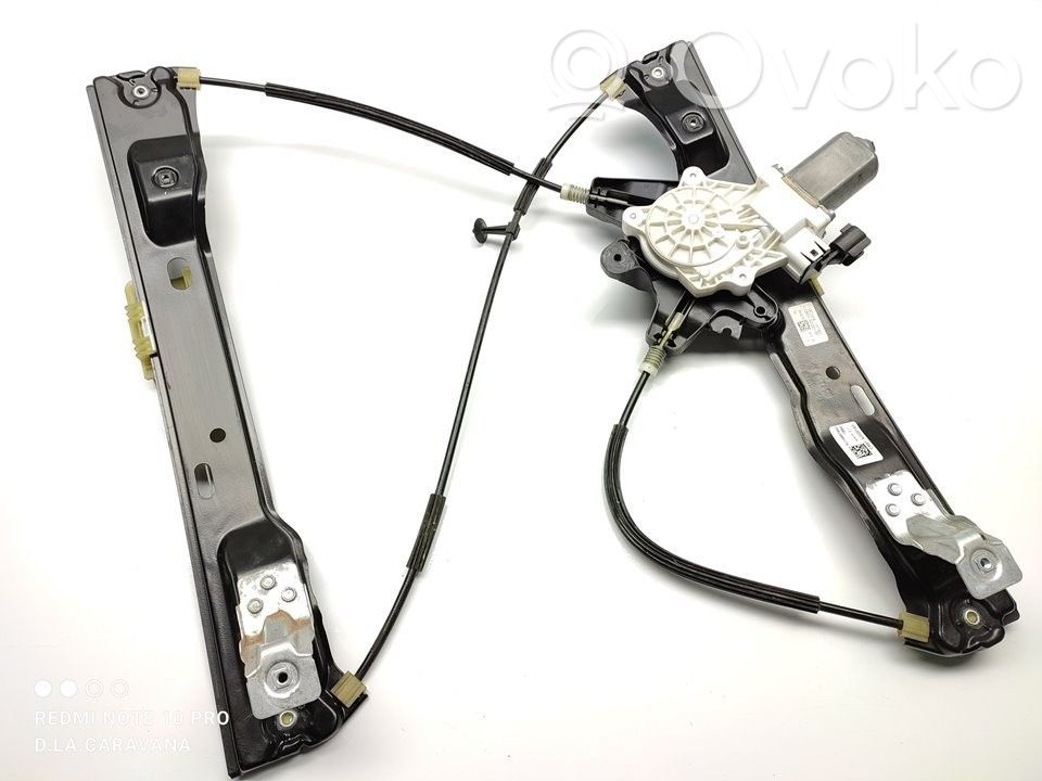 Regulador manual de la ventanilla delantera   CM51A23201AF