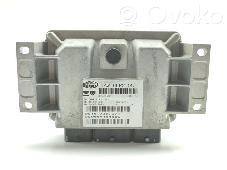 Engine control unit/module   9664339980