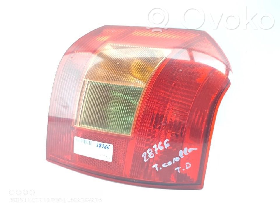 Toyota Corolla E120 E130 Takavalot 