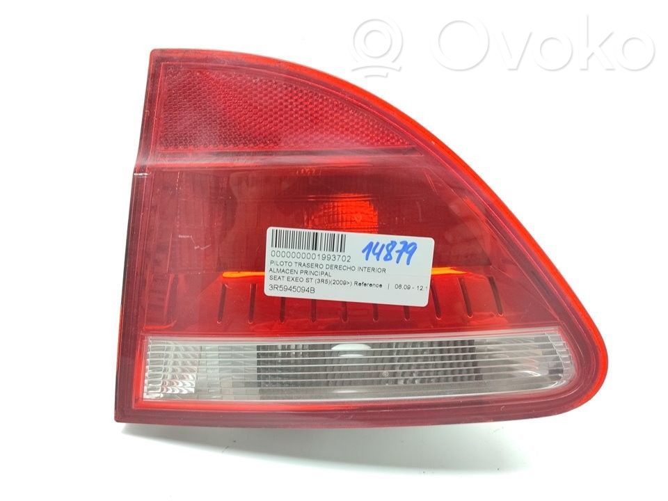 Seat Exeo (3R) Aizmugurējais lukturis pārsegā 