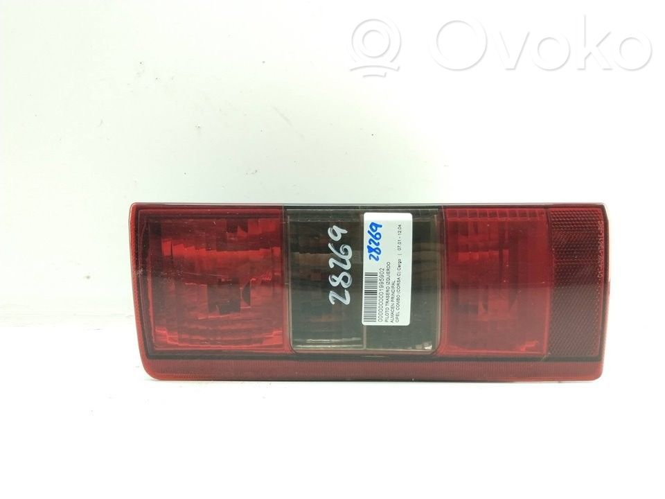 Opel Combo C Rear/tail lights 
