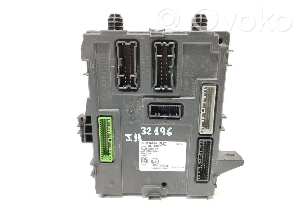 Nissan Qashqai Unitate control BSM 