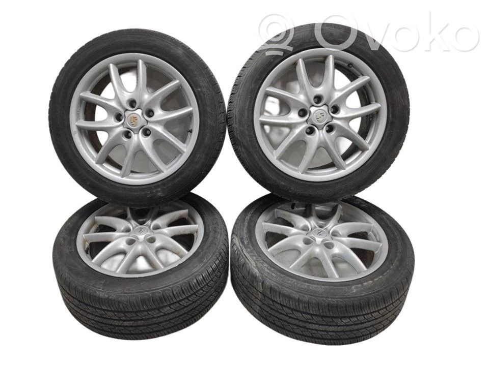 Porsche Cayenne (9PA) Felgi aluminiowe R24 