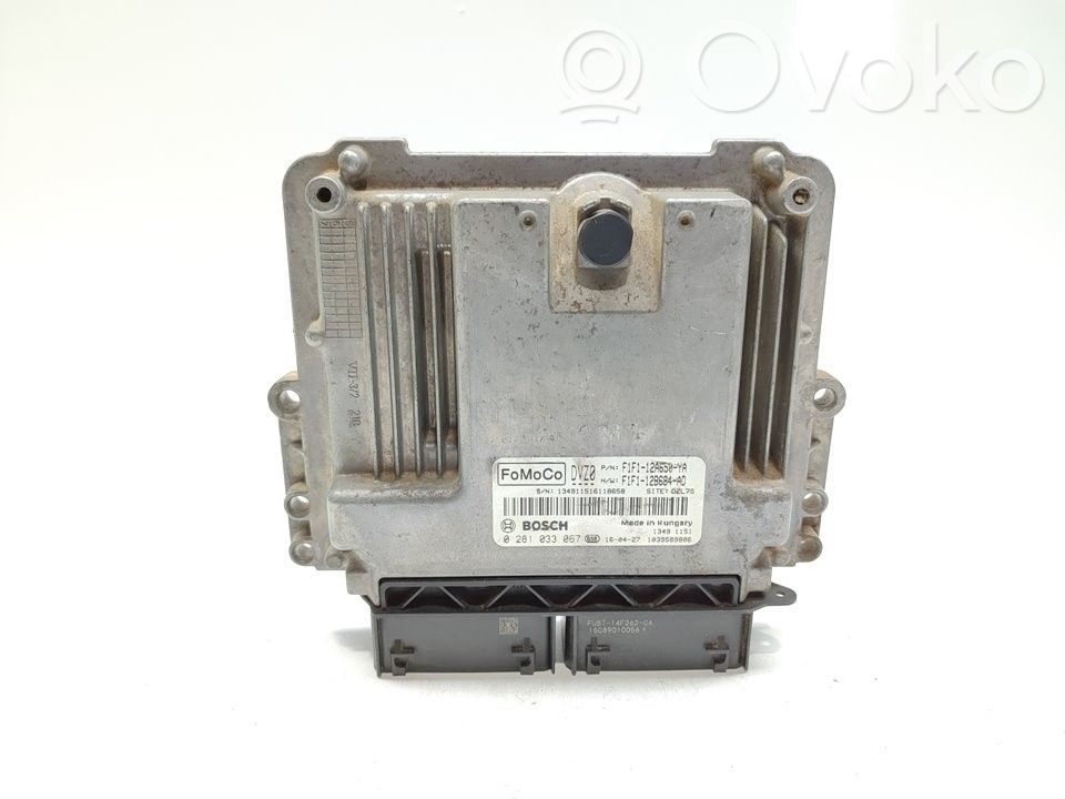 Ford Focus Engine control unit/module 
