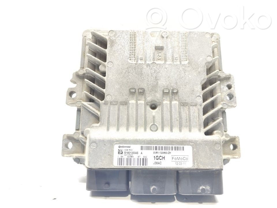 Ford C-MAX II Engine control unit/module 