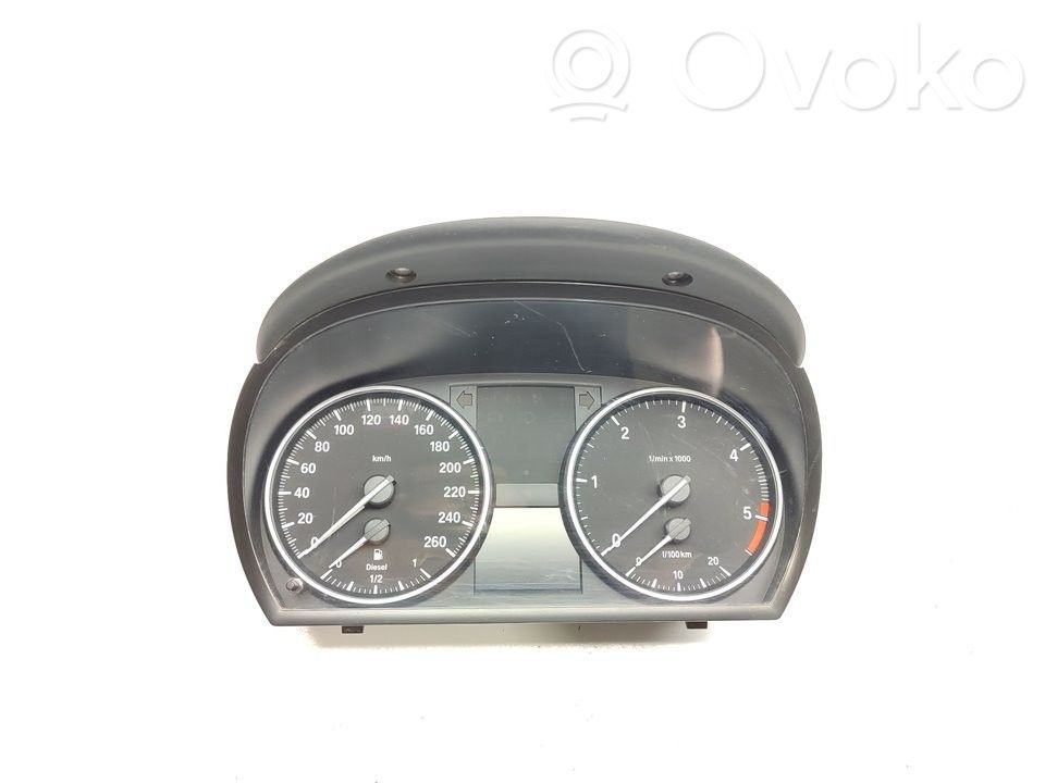 BMW 3 E90 E91 Velocímetro (tablero de instrumentos) 