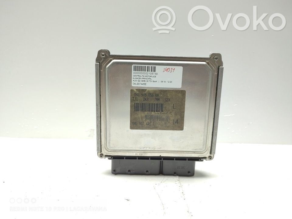 Engine control unit/module   04L907445E