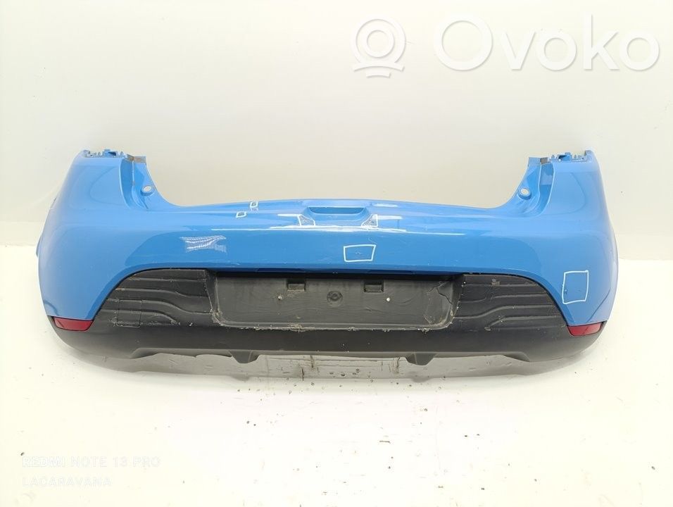 Renault Clio IV Бампер 