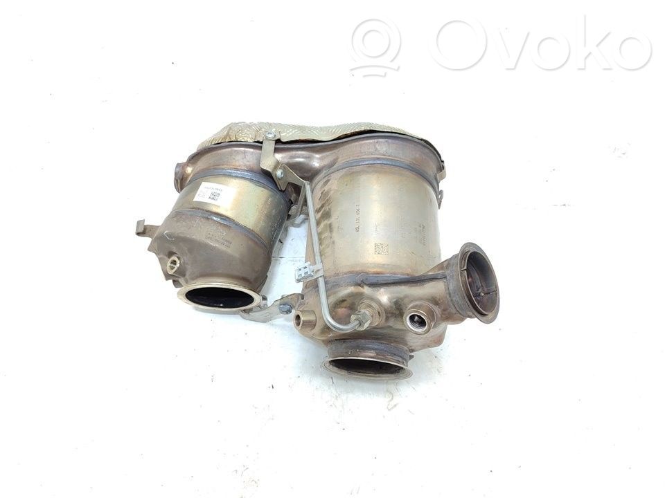 Volkswagen Caddy Catalyst/FAP/DPF particulate filter 